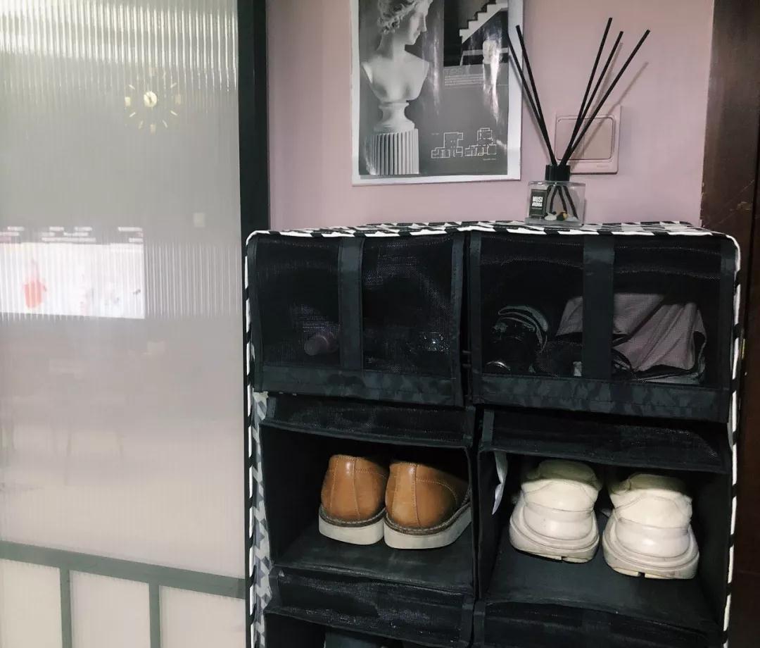 金属|79㎡旧房改造,阳台打通纳入厨房,莫兰迪配色超高级