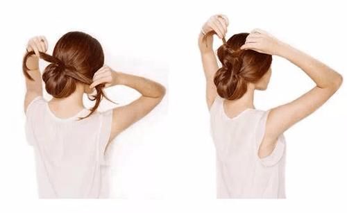 别披头散发啦!3款美发,1分钟搞定!