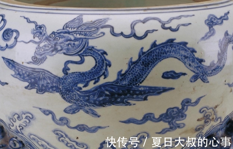 宣德&进口和国产青花原料的五点区别,与青花瓷鉴定必须知道的六点知识