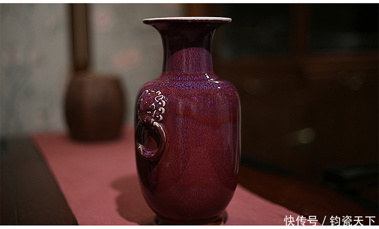 华禹|华禹钧瓷——钧瓷窑变的启蒙老师:唐花釉