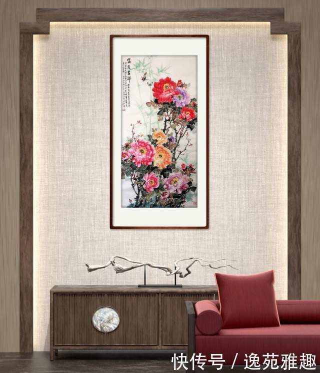 【画作欣赏】心中牡丹开,处处是暖阳,画家王润之作品欣赏