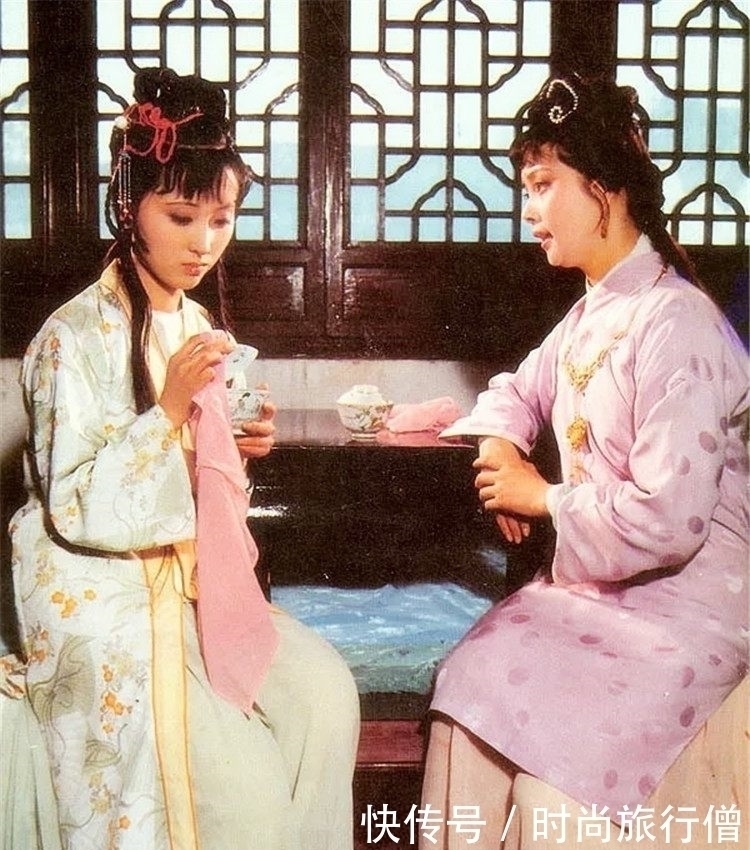 87版红楼梦!林黛玉真的美吗?最后一幅图,美得令人心酸