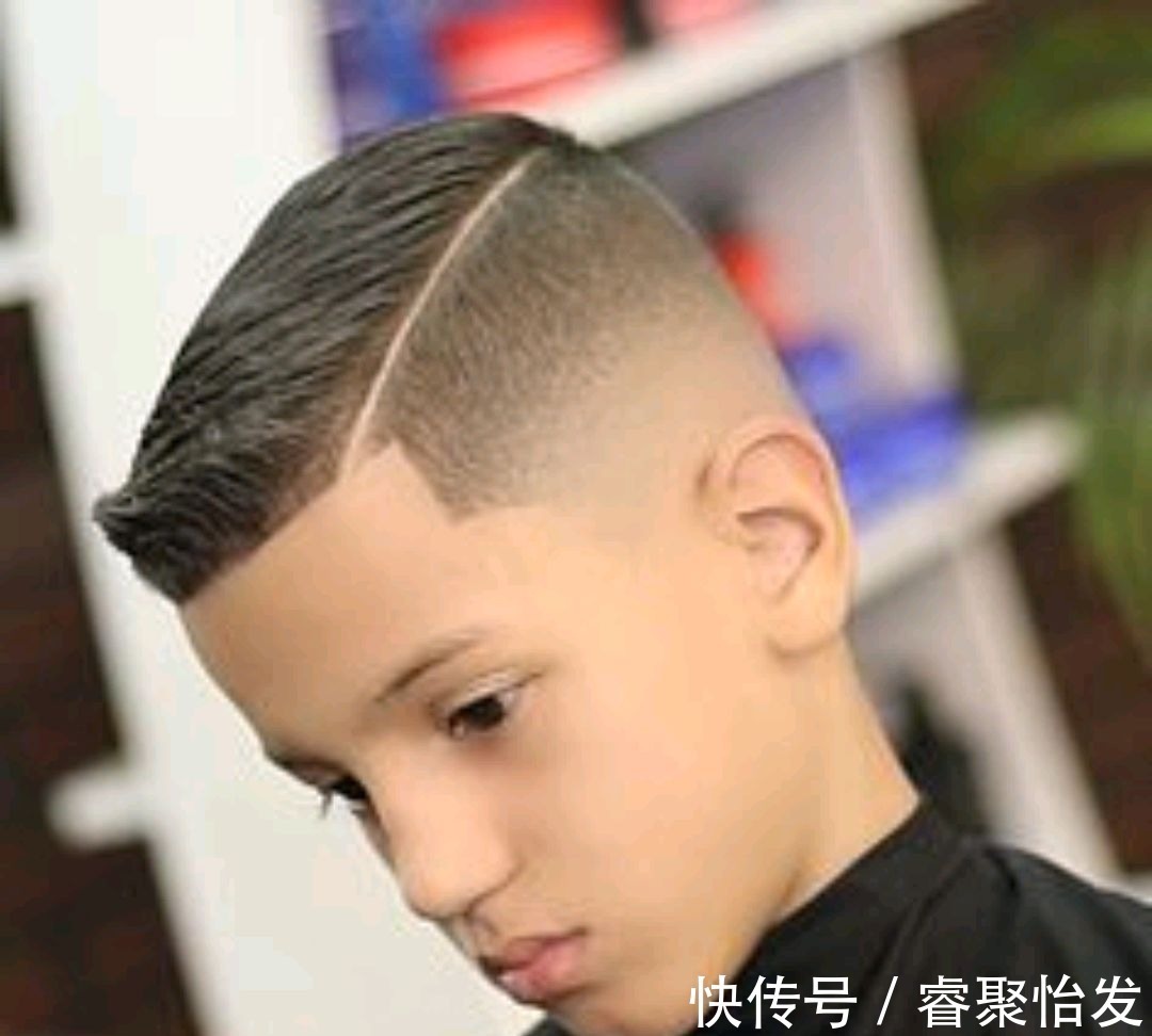 修剪 小帅哥发型来了,没想到这么帅,有儿子的妈妈请收藏