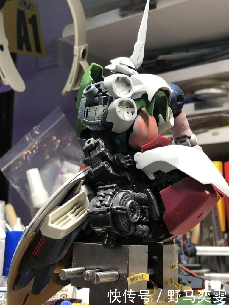 涂装|独家制作花絮大放送!“我扎”世界冠军,力压全场的大青椒是这样炼成的……