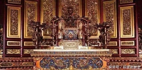 a5974|故宫里那把寿命较长的龙椅,是用什么做的?专家:碰坏修不起!