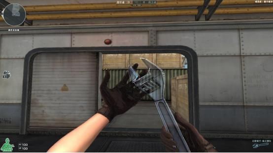 先遣|CF先遣服快讯：超炫全新切换动作！幻影扳手-枪王排位上线！