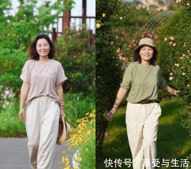 穿搭 50岁大龄女性怎么穿才时髦这3个搭配上的基础原则,一定要学会!