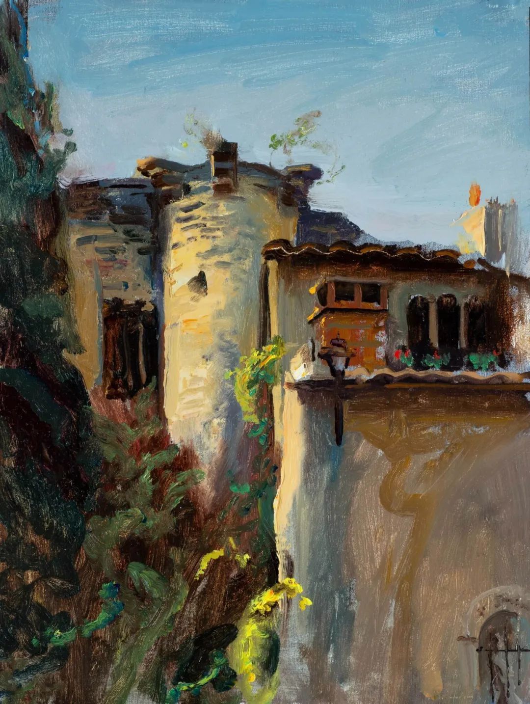 华金·索罗拉|他松散风格的油画,有着特殊令人回味的美