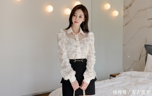 美人图鉴孙允珠：暮雪绒花灯盏香蕊透明小衬裙