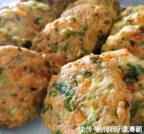 面糊|10种早餐饼的做法，有菜有蛋，营养丰富，每天换着吃，一周不重样