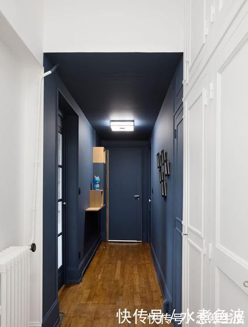 齐家|1米宽长走廊就不该浪费,打排柜子挂上画,多2㎡亲戚参观有面子