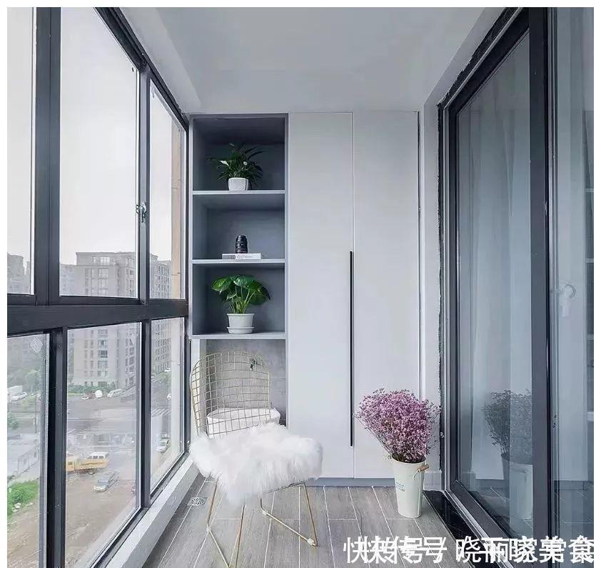 隔墙|我家装修最后悔地方之阳台柜,这些遗憾无法弥补,你注意到了吗?