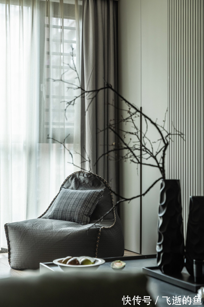 小空间|60平米的二居室原来可以是这样的