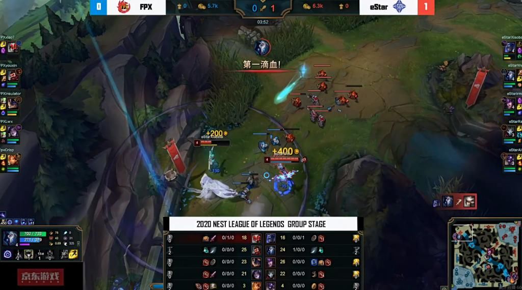 LOL|LOL：Lwx化身卡莎绝活哥再收MVP，FPX战胜ES扳平比分！