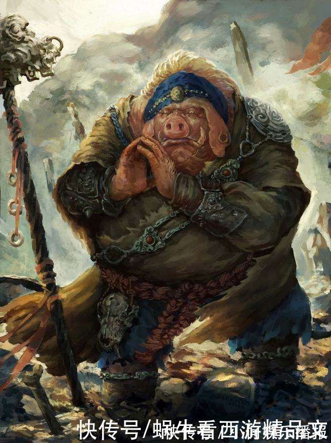 三界|难怪八戒轻易不施展三十六变,唯一一次变身三界震惊