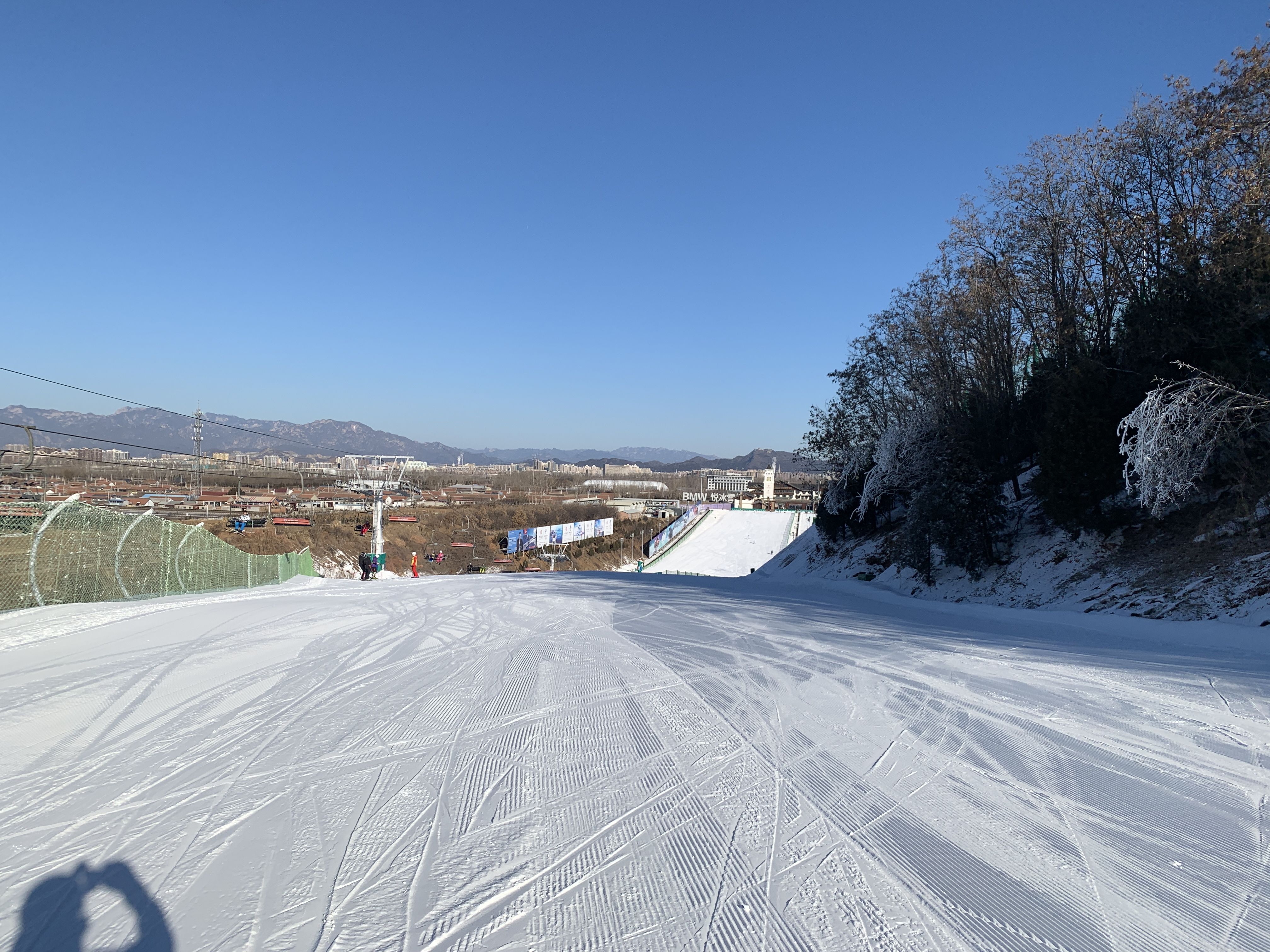 密云区|#牛起来亚#冬日打卡圣地：南山滑雪场