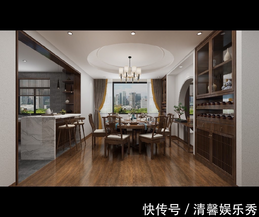 新家|大学教授的新家,果然教授的审美也很高级,全屋都和心灵“契合”