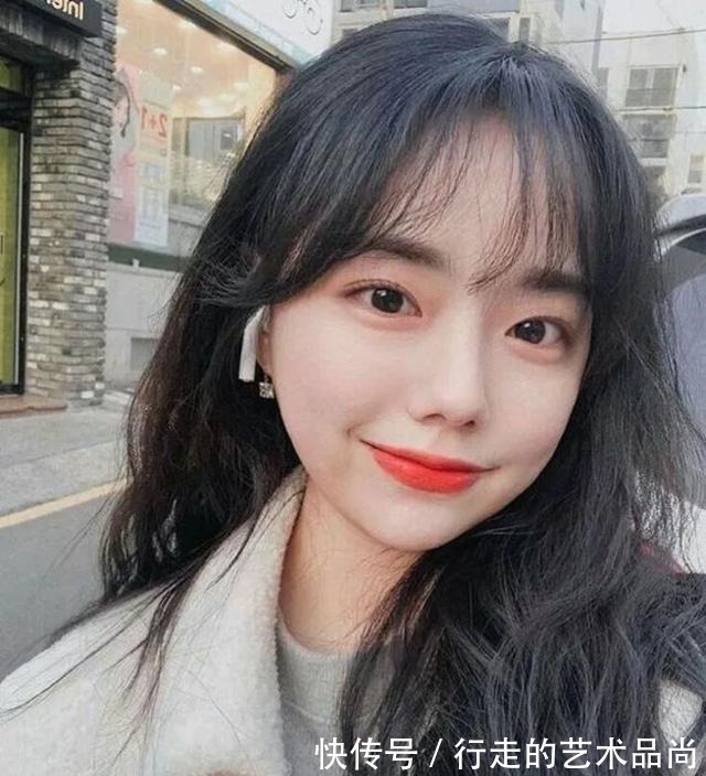 额头 巨好看的刘海发型,瞬间拯救大额头!发际线高的一定要试试