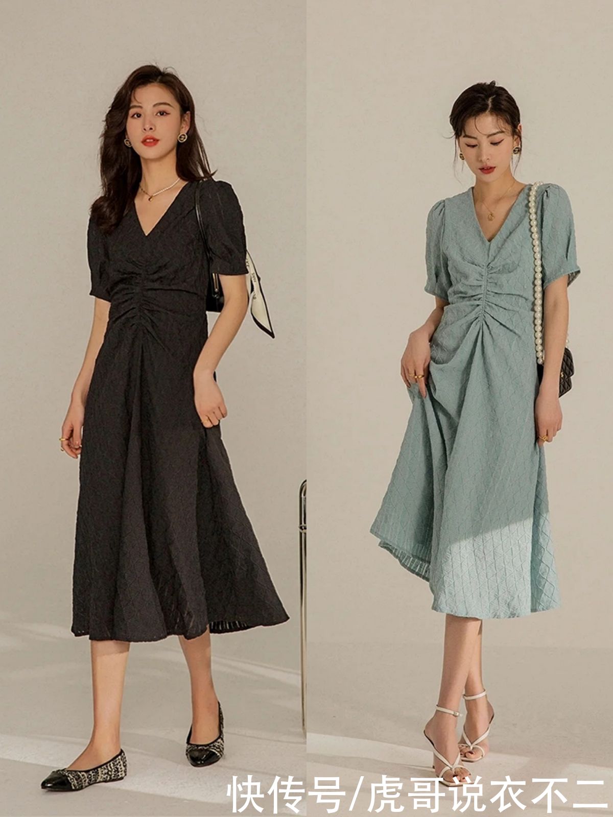 初夏穿衣要有女人味，试试优雅温柔的轻熟风吧，令人一眼就爱上