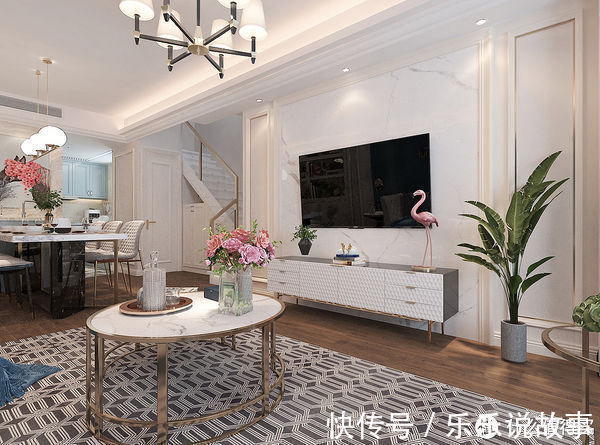 轻奢风|看了她家的轻奢风装修,羡慕了,全屋低调、内敛又不失高贵和奢华