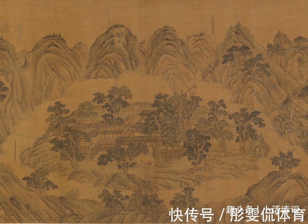 诗歌#王维很佛系的一首诗,诗意行云流水,很适合心情浮躁的时候读