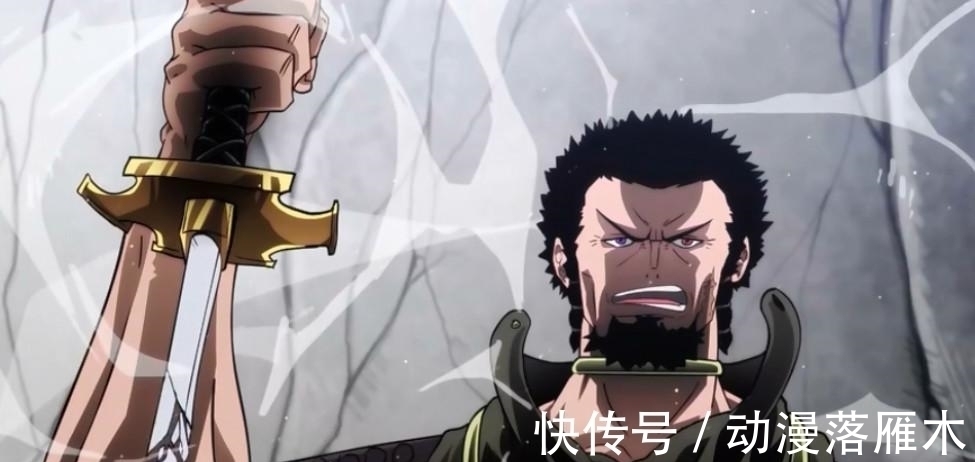 左眼|海贼王:索隆VS黑炭大蛇,左眼睁开阿修罗模式发动,两招秒掉大蛇!