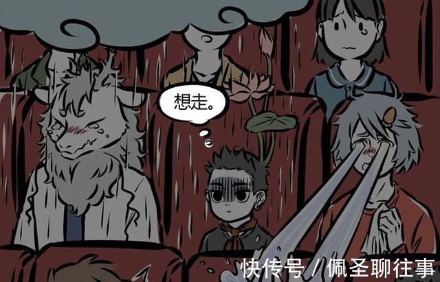 哪吒|非人哉：看电影的差体验，吃睡哭嚎不算啥，烈烈梅开二度都习惯了