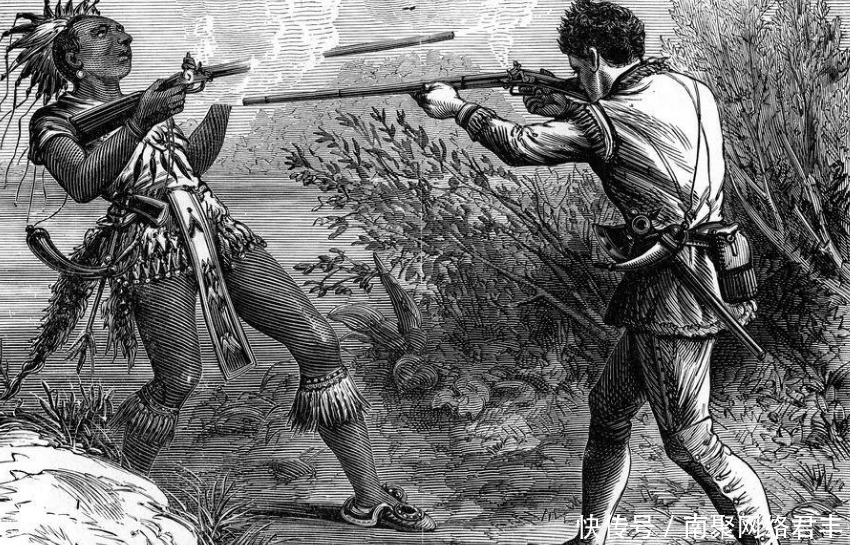 最多|屠杀印第安人最多的三个国家,美国屠杀三百万,却只是该国的零头