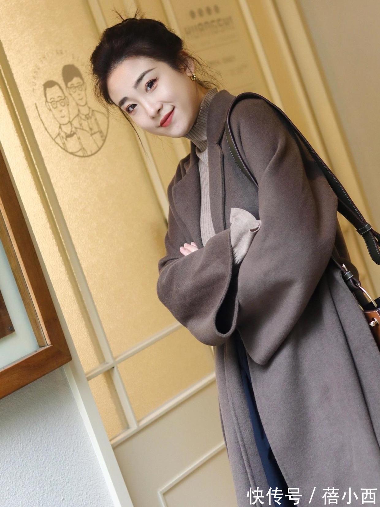 博主|奔三奔四的女人穿什么大衣更优雅?用这6件大衣打造气质,真高级