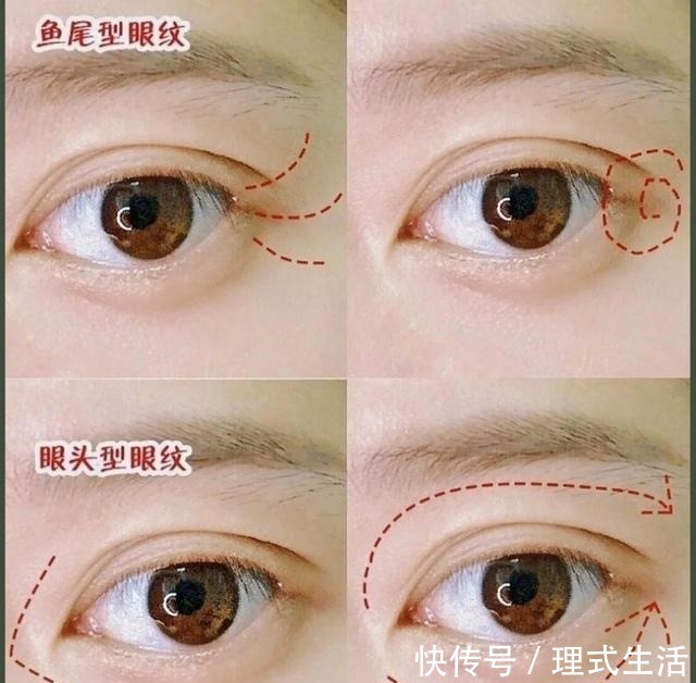 眼纹 护肤的时候，多加几个小动作，皮肤会更加紧致，在家也能做美容！