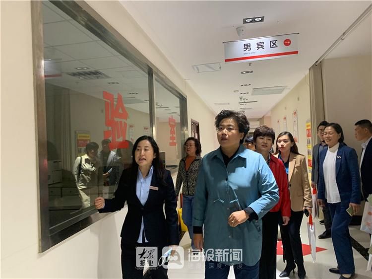 体检|德州德商商会走进德州天瑞健康体检中心参观健康体检项目