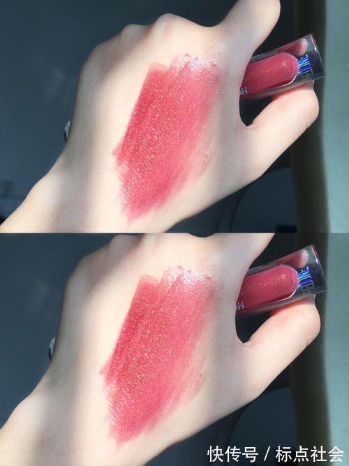 口红 好看到失语,这就是传说中最闪的那只口红吧!