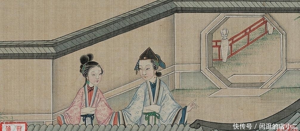 贾宝玉&王夫人房中有一个摆设,林黛玉看见后不当心,细想却不寒而栗