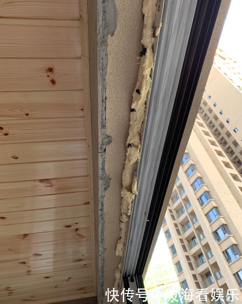 倒梁|高层阳台不让封，师傅建议要听别为了好看在这贴瓷砖，害人害己