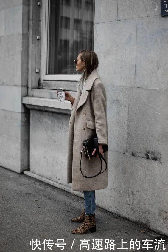 本周穿什么|秋冬50套高级色搭配套路,谁穿谁好看