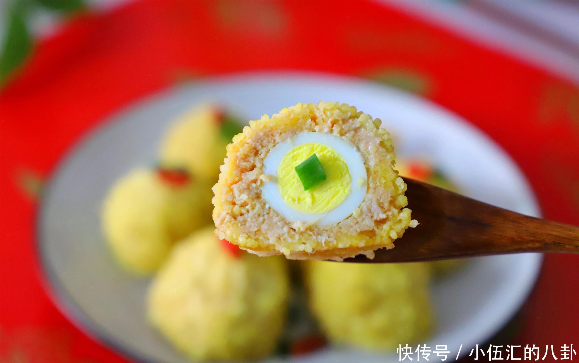 年夜饭,给家人做道吉祥菜,蒸一蒸就上桌,团团圆圆寓意好