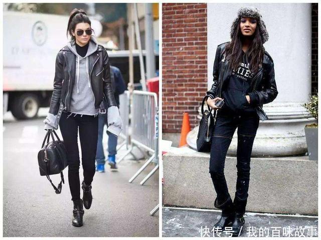 今年流行新穿法—卫衣叠穿外套,时髦酷炫,咋配都好看