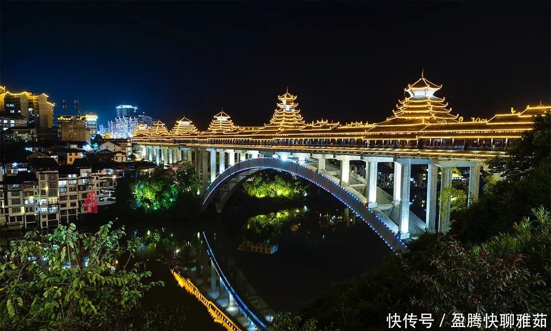 建筑|广西有座世界第一风雨桥，曾有英国建筑师来学习多年，却无法复制