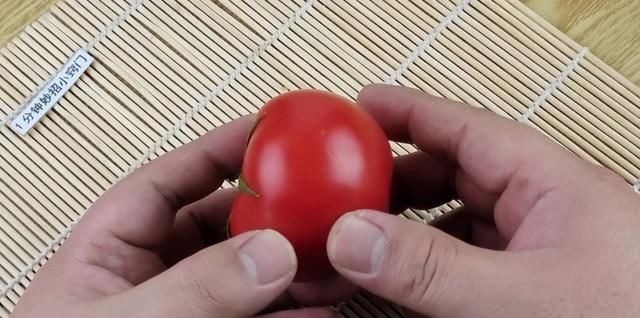 买西红柿，挑选6片叶还是5片叶的菜农挑错了，又硬又柴还难吃