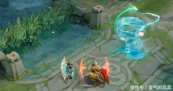 看清|小乔青蛇正式官宣!出场动画美呆了,看清龙卷风特效后,玩家直呼必秒!