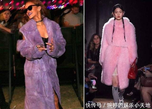 拜托|这么“丑”的皮草大衣,拜托你不要再穿了!