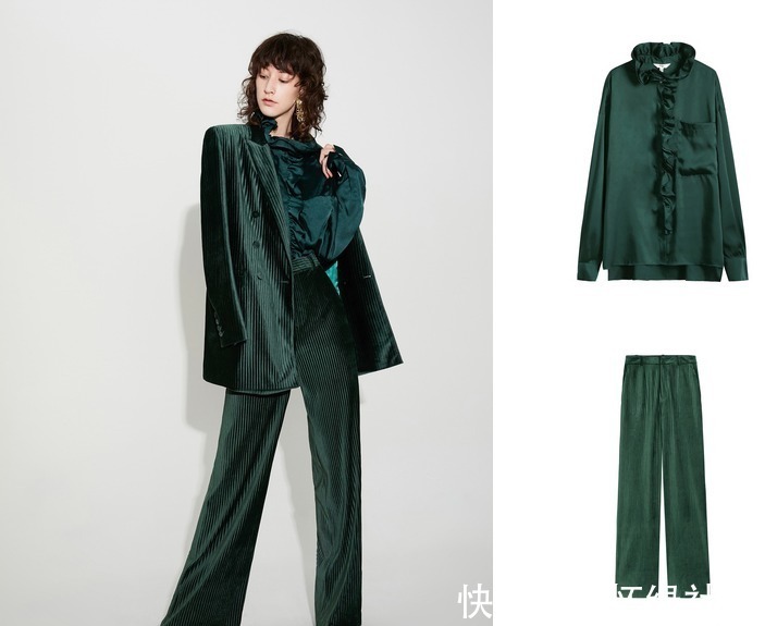 街拍 去年的卡其衣服可以扔了,今年最流行是“它”,穿到明年都不过时