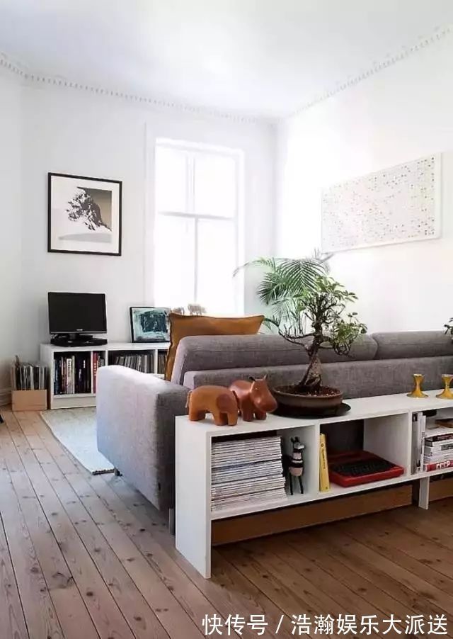 电视墙|小户型家具如何摆面积不够,创意来凑!