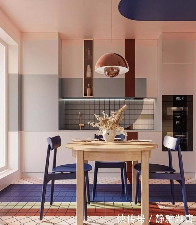 客厅|70㎡一居,把客厅当主卧,把主卧做儿童房,这才是真正的亲子宅