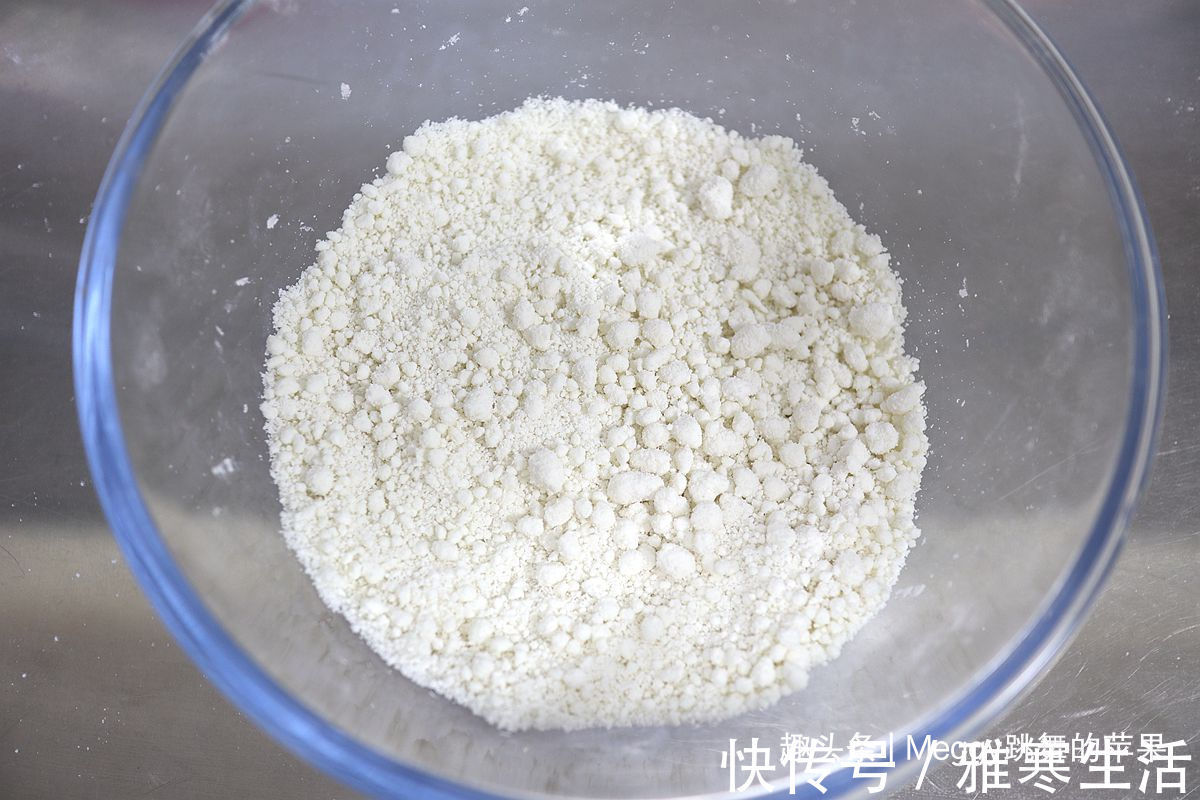 粘米粉|不用发酵的大米糕,松软弹口,最近对它特着迷,三天两头就蒸1个
