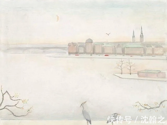 画家|瑞典富二代画家的北欧童话,莫兰迪色透着最清澈的纯真