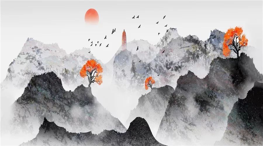 庄子|藏在诗词里的文学典故，美到心醉，你知道几个？