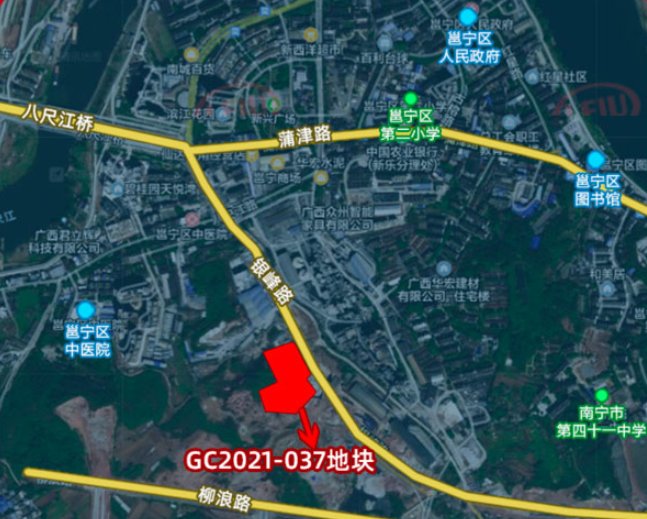 南宁|南宁14日土拍前夕 两宗地块终止出让!总面积240亩