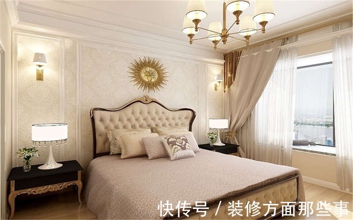 衣帽间|159㎡新古典下的家庭装修设计,四室两厅太大气了,呗奢华