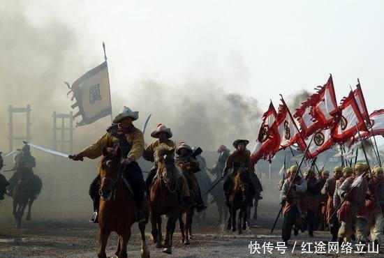 明末|明末流传一童谣“邺台复邺台,曹操再出来”,结果曹操果真来了!